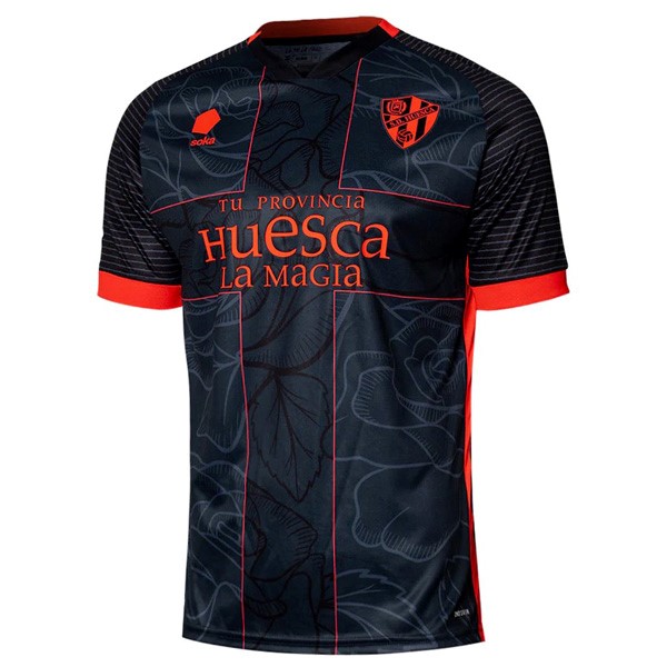 Tailandia Camiseta Huesca Tercera equipo 2024-25